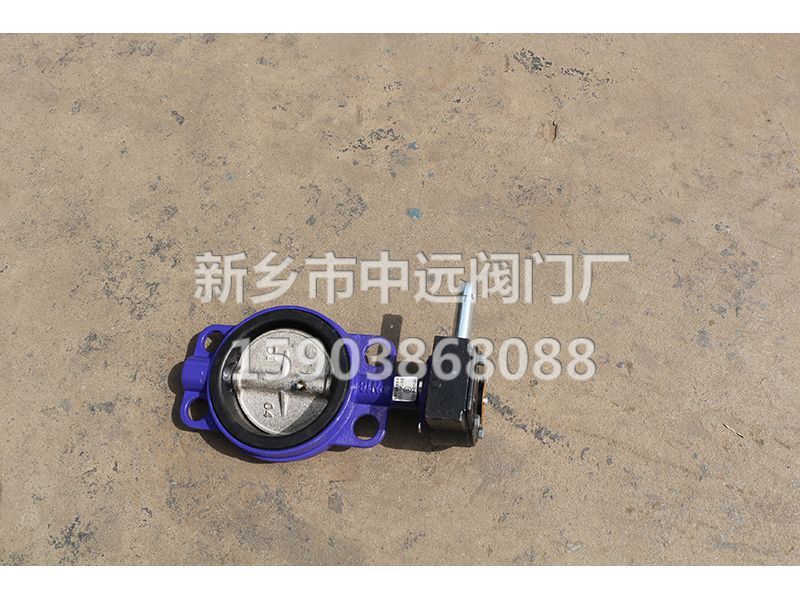 鑄鐵對夾蝶閥